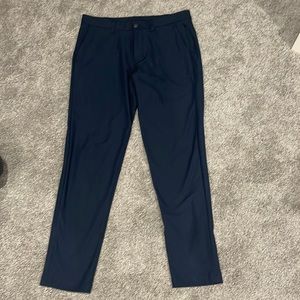 Lululemon commission pants navy